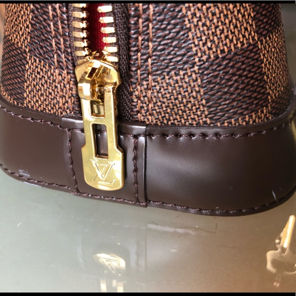 Louis Vuitton Alma BB Damier Ebene - Picture 6 of 8